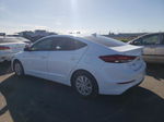 2017 Hyundai Elantra Se White vin: 5NPD74LF3HH153135