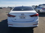 2017 Hyundai Elantra Se White vin: 5NPD74LF3HH153135