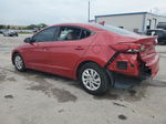 2017 Hyundai Elantra Se Red vin: 5NPD74LF3HH161056