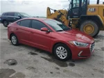 2017 Hyundai Elantra Se Red vin: 5NPD74LF3HH161056