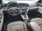 2017 Hyundai Elantra Se Красный vin: 5NPD74LF3HH161056