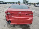 2017 Hyundai Elantra Se Red vin: 5NPD74LF3HH161056