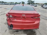 2017 Hyundai Elantra Se Красный vin: 5NPD74LF3HH161056