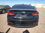 2017 Hyundai Elantra Se Black vin: 5NPD74LF3HH162739