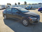 2017 Hyundai Elantra Se Black vin: 5NPD74LF3HH182988