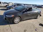 2017 Hyundai Elantra Se Black vin: 5NPD74LF3HH182988