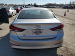 2018 Hyundai Elantra Se Серебряный vin: 5NPD74LF3JH271868