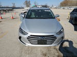 2018 Hyundai Elantra Se Серебряный vin: 5NPD74LF3JH271868