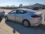 2018 Hyundai Elantra Se Серебряный vin: 5NPD74LF3JH271868