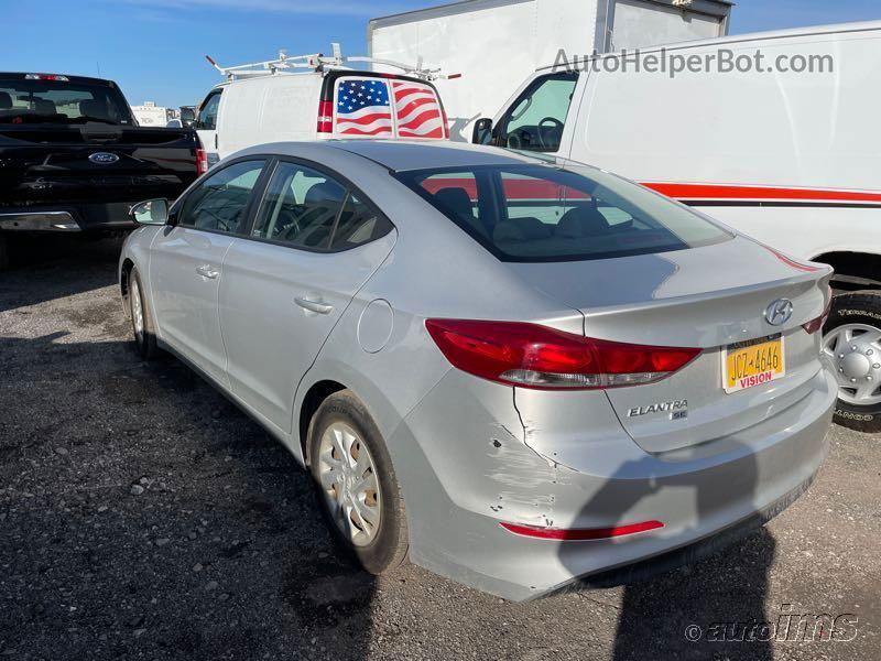 2018 Hyundai Elantra Se vin: 5NPD74LF3JH300527