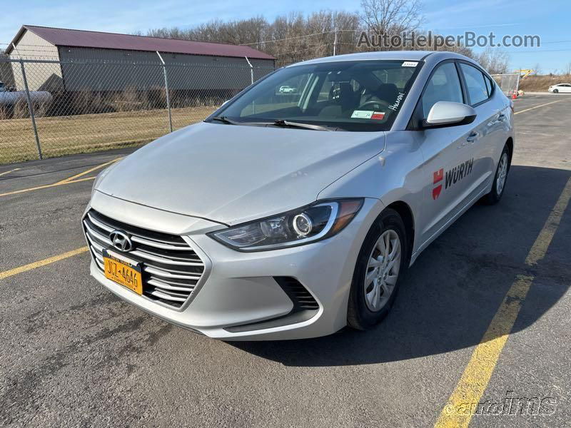 2018 Hyundai Elantra Se vin: 5NPD74LF3JH300527