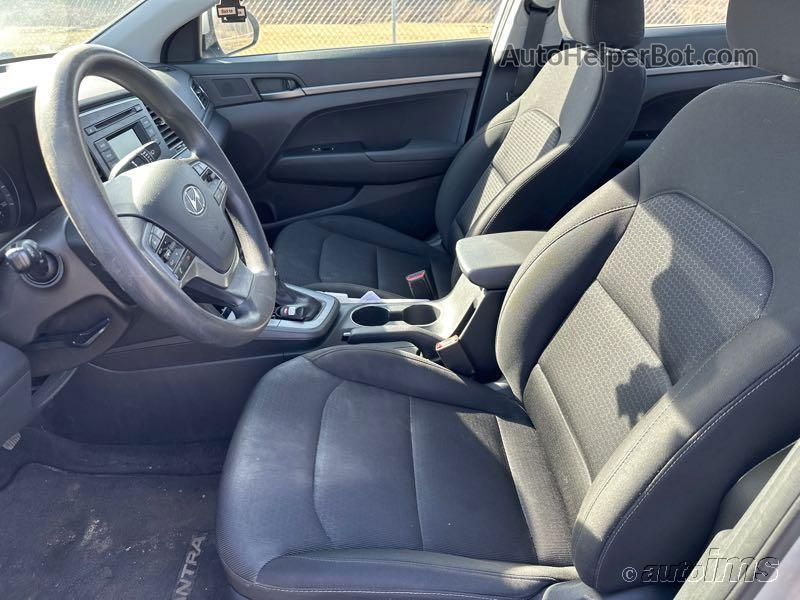 2018 Hyundai Elantra Se vin: 5NPD74LF3JH300527