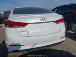 2018 Hyundai Elantra Se White vin: 5NPD74LF3JH350196