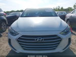 2018 Hyundai Elantra Se White vin: 5NPD74LF3JH350196