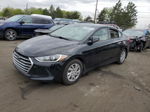 2018 Hyundai Elantra Se Черный vin: 5NPD74LF3JH371873