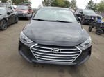 2018 Hyundai Elantra Se Black vin: 5NPD74LF3JH371873