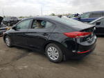 2018 Hyundai Elantra Se Black vin: 5NPD74LF3JH371873