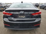 2018 Hyundai Elantra Se Черный vin: 5NPD74LF3JH371873