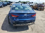 2018 Hyundai Elantra Se Blue vin: 5NPD74LF3JH373767