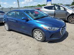 2018 Hyundai Elantra Se Blue vin: 5NPD74LF3JH373767