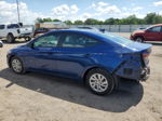 2018 Hyundai Elantra Se Blue vin: 5NPD74LF3JH373767