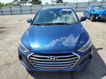 2018 Hyundai Elantra Se Blue vin: 5NPD74LF3JH373767