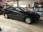 2018 Hyundai Elantra Se Черный vin: 5NPD74LF3JH383022