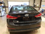 2018 Hyundai Elantra Se Black vin: 5NPD74LF3JH383022