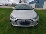 2018 Hyundai Elantra Se Silver vin: 5NPD74LF3JH383781