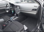 2019 Hyundai Elantra Se Silver vin: 5NPD74LF3KH436075