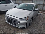 2019 Hyundai Elantra Se Silver vin: 5NPD74LF3KH436075