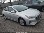 2019 Hyundai Elantra Se Silver vin: 5NPD74LF3KH436075