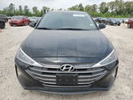 2019 Hyundai Elantra Se Черный vin: 5NPD74LF3KH477189