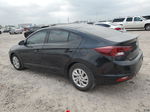 2019 Hyundai Elantra Se Black vin: 5NPD74LF3KH477189