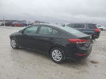 2017 Hyundai Elantra Se Черный vin: 5NPD74LF4HH054565