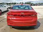 2017 Hyundai Elantra Se Red vin: 5NPD74LF4HH071978