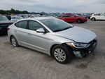 2017 Hyundai Elantra Se Silver vin: 5NPD74LF4HH111475