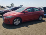 2017 Hyundai Elantra Se Красный vin: 5NPD74LF4HH120600