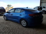 2017 Hyundai Elantra Se Blue vin: 5NPD74LF4HH135257