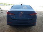 2017 Hyundai Elantra Se Blue vin: 5NPD74LF4HH135257