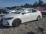 2017 Hyundai Elantra Se White vin: 5NPD74LF4HH147716