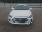 2017 Hyundai Elantra Se White vin: 5NPD74LF4HH148106