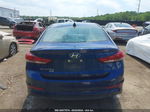 2017 Hyundai Elantra Se Blue vin: 5NPD74LF4HH160739