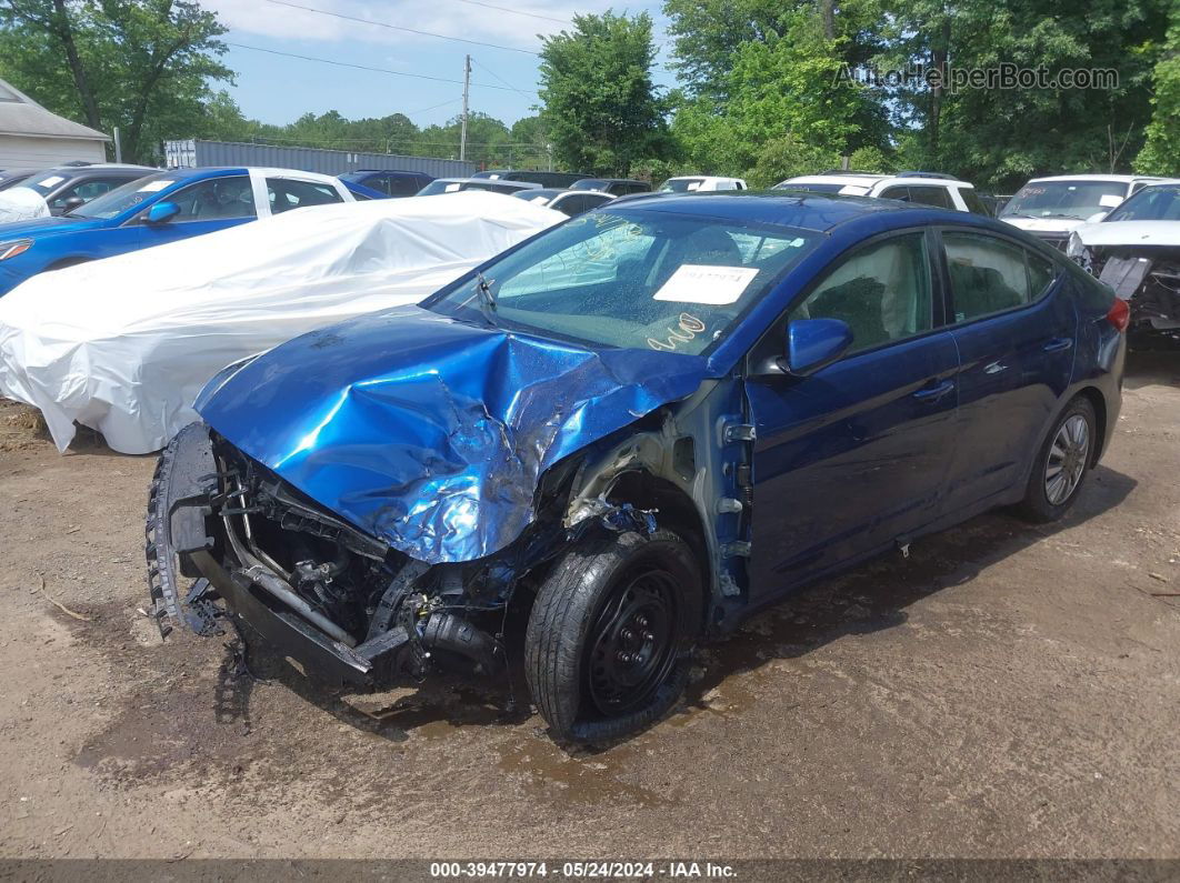 2017 Hyundai Elantra Se Blue vin: 5NPD74LF4HH160739