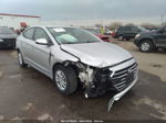 2017 Hyundai Elantra Se Серебряный vin: 5NPD74LF4HH166279