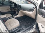 2017 Hyundai Elantra Se Серебряный vin: 5NPD74LF4HH167254