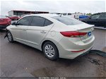 2017 Hyundai Elantra Se Серебряный vin: 5NPD74LF4HH167254