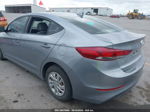 2017 Hyundai Elantra Se Gray vin: 5NPD74LF4HH175368