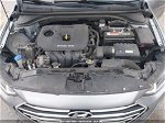 2017 Hyundai Elantra Se Gray vin: 5NPD74LF4HH175368