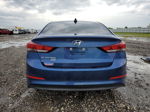 2017 Hyundai Elantra Se Blue vin: 5NPD74LF4HH187536